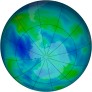 Antarctic Ozone 2007-04-15